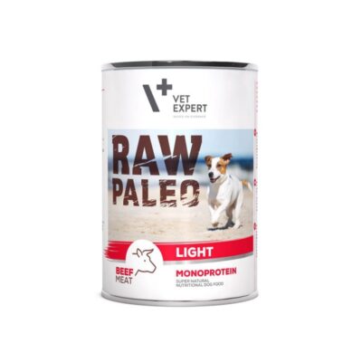 Vetexpert – Raw – Paleo – Light – Beef – Mokra - Miskakarmy.pl