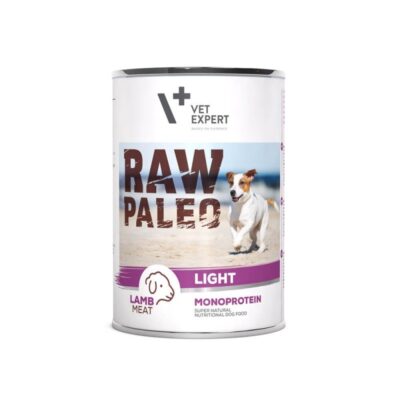 Vetexpert - Raw - Paleo - Light - Lamb - Mokra - Miskakarmy.pl