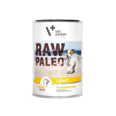 Vetexpert – Raw – Paleo – Light – Turkey – Mokra - Miskakarmy.pl