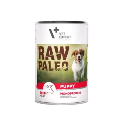 Vetexpert – Raw – Paleo – Puppy – Beef – Mokra – Miskakarmy.pl