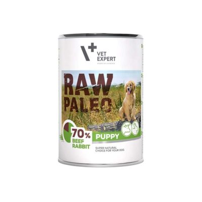 Vetexpert – Raw – Paleo – Puppy - Beef – Rabbit – Mokra – Miskakarmy.pl