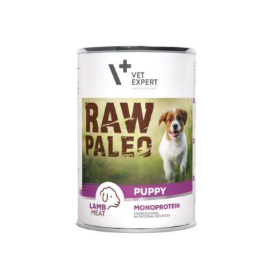 Vetexpert – Raw – Paleo – Puppy – Lamb – Mokra – Miskakarmy.pl