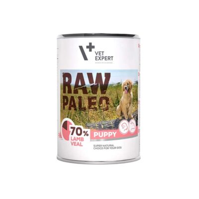 Vetexpert – Raw – Paleo – Puppy – Lamb – Veal - Mokra – Miskakarmy.pl