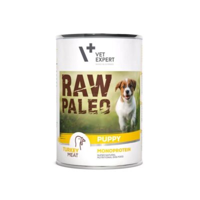 Vetexpert – Raw – Paleo – Puppy – Turkey – Mokra – Miskakarmy.pl