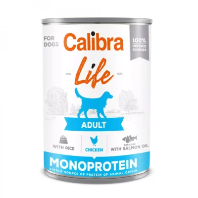 Calibra - Life - Adult Chicken - Pies- Karma - Mokra - 400g - Miskakarmy.pl