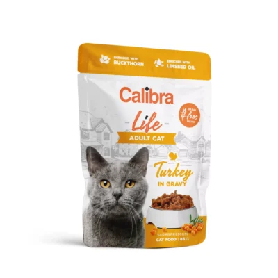 Calibra - Adult Turkey - Kot- Karma - Mokra - 85g - Miskakarmy.pl