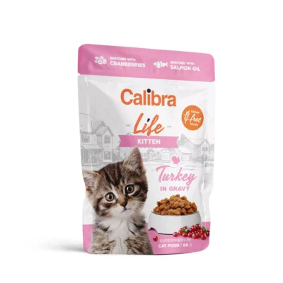 Calibra - Kitten Turkey - Kot- Karma - Mokra - 85g - Miskakarmy.pl