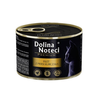 Dolina - Noteci - Superfood - Dla - Kota - Filet - Kurczak- 185g - MiskaKarmy.pl