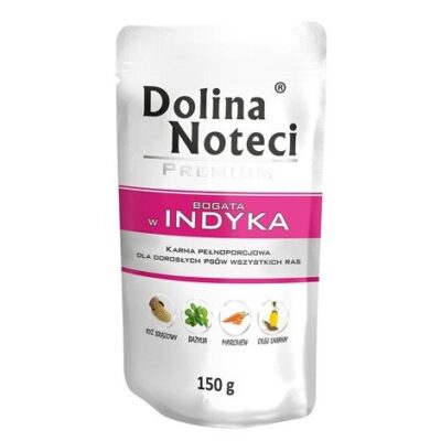 Dolina - Noteci - Premium - Indyk - Dla - Psa - Karma - Mokra - 150g - MiskaKarmy.pl