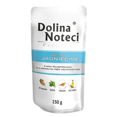 Dolina - Noteci - Premium - Jagnięcina - Dla - Psa - Karma - Mokra - 150g - MiskaKarmy.pl