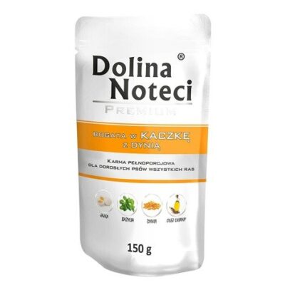 Dolina - Noteci - Premium - Kaczka - Dynia - Dla - Psa - Karma - Mokra - 150g - MiskaKarmy.pl