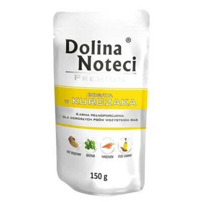 Dolina - Noteci - Premium - Kurczak - Dla - Psa - Karma - Mokra - 150g - MiskaKarmy.pl