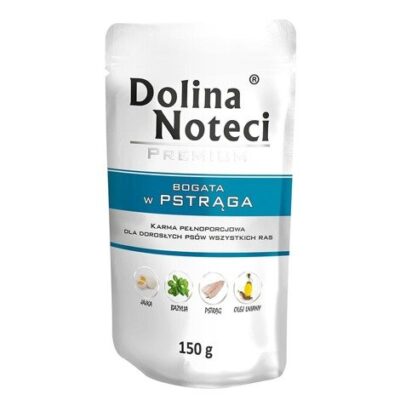 Dolina - Noteci - Premium - Pstrąg - Dla - Psa - Karma - Mokra - 150g - MiskaKarmy.pl