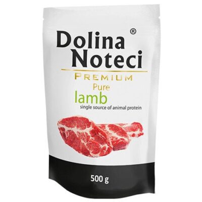 Dolina - Noteci - Premium - Pure - Jagnięcina - Dla - Alergika - Pies - Karma - Mokra - 500g - MiskaKarmy.pl