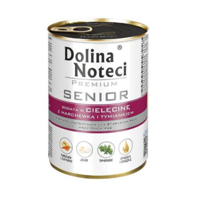 Dolina - Noteci - Premium - Cielęcina - Marchewka - Mokra - Dla - Psa - 400g - MiskaKarmy.pl