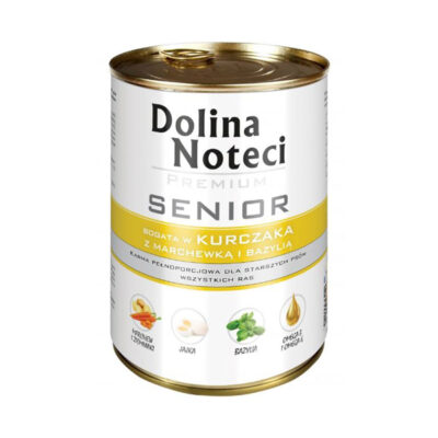 Dolina - Noteci - Premium - Kurczak - Marchewka - Mokra - Dla - Psa - 400g - MiskaKarmy.pl