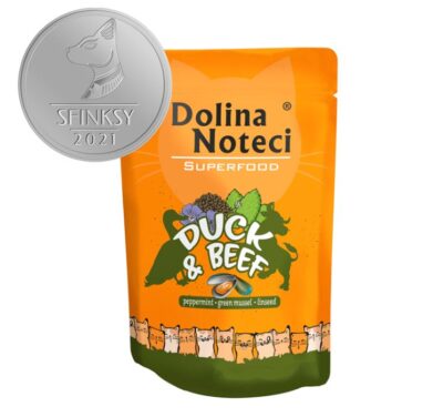 Dolina - Noteci - Superfood - Dla - Kota - Kaczka - Wołowina - 85g - MiskaKarmy.pl