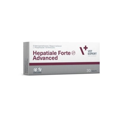 Vetexpert - Hepatiale - Forte - Advanced - Na - Wątrobę - Psy - Koty - Miskakarmy.pl