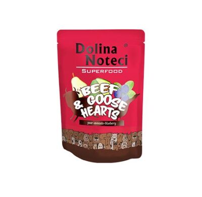 Dolina - Noteci - Superfood - Wołowina - Gęś - Pies - Karma - Mokra - 300g - MiskaKarmy.pl