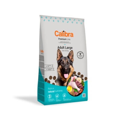 Calibra - Dog - Premium - Adult - Large - Sucha - Karma - Dla - Psa - MiskaKarmy.pl