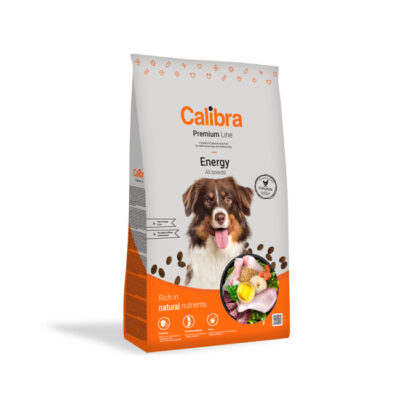 Calibra - Dog - Premium - Energy - Sucha - Karma - Dla - Psa - MiskaKarmy.pl