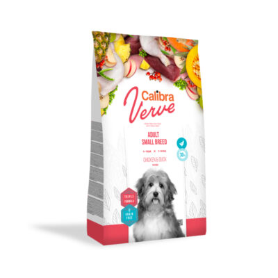 Calibra - Dog - Verve - Adult - Small - Breed- Chicken - Duck - Sucha - Karma - Dla - Psa - MiskaKarmy.pl