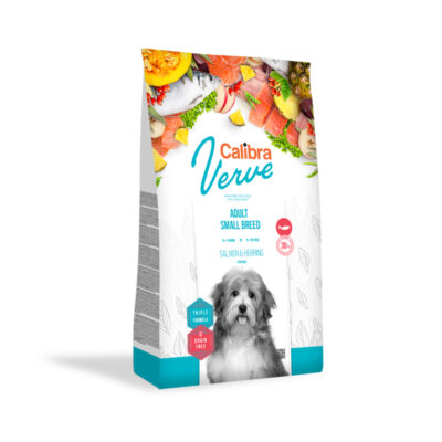 Calibra - Dog - Verve - Junior - Small - Breed- Salmon - Herring- Sucha - Karma - Dla - Psa - MiskaKarmy.pl