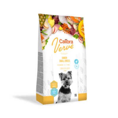Calibra - Dog - Verve - Junior - Small - Breed- Chicken - Duck - Sucha - Karma - Dla - Psa - MiskaKarmy.pl