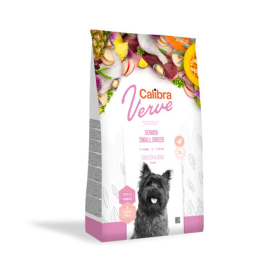Calibra - Dog - Verve - Senior - Small - Sucha - Dla - Psa - Kurczak - Kaczka - MiskaKarmy.pl