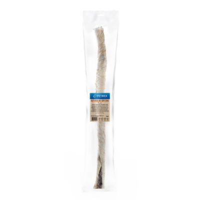 Petmex - Skóra wołowa z futrem - 50cm miskakarmypl