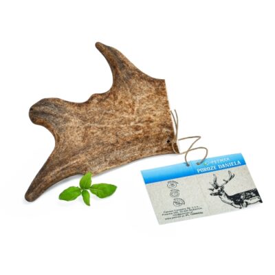 Petmex – Poroże z daniela - M (76g-150g) miskakarmypl