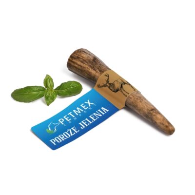 Petmex – Poroże z jelenia - M (76g-150g) miskakarmypl