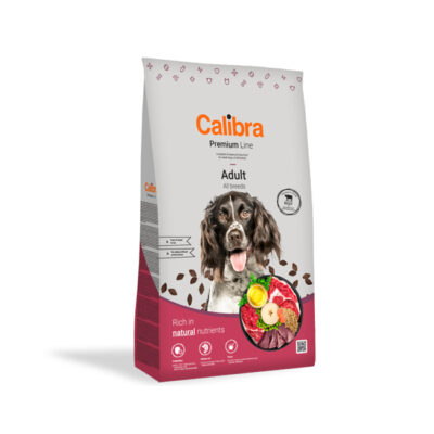 Calibra - Dog - Premium - Adult - Beef - Sucha - Karma - Dla - Psa - MiskaKarmy.pl