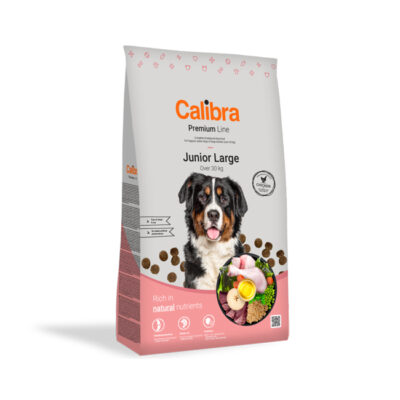Calibra - Dog - Premium - Junior - Large - Sucha - Karma - Dla - Psa - MiskaKarmy.pl