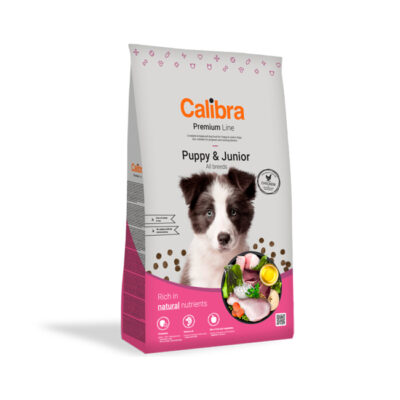 Calibra - Dog - Premium - Puppy - Junior - Sucha - Karma - Dla - Psa - MiskaKarmy.pl