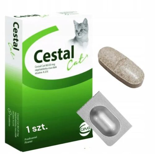 Ceva- Cestal - Cat - Na - Odrobaczanie - Pasożyty - Dla - Kota - Miskakarmy.pl