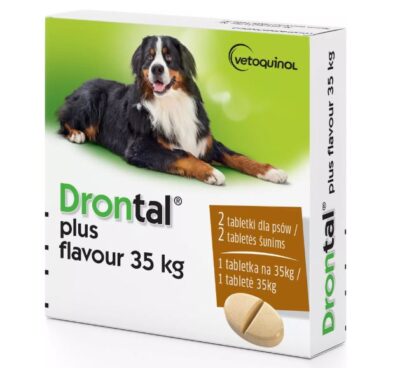 Bayer - Drontal - Plus - Flavour - Na - Odrobaczanie - Pasożyty - Dla - Psa - Miskakarmy.pl