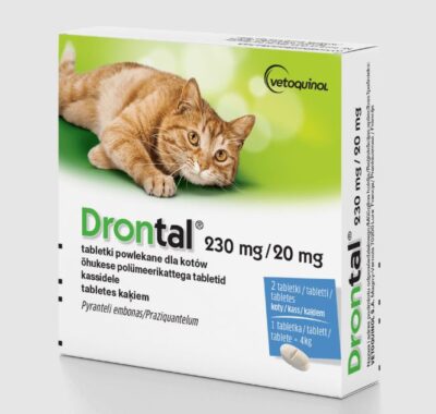Bayer - Drontal - Kot - Na - Odrobaczanie - Pasożyty - Dla - Kota - Miskakarmy.pl