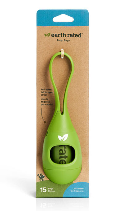 Earth Rated - Etui i woreczki bezzapachiwe 15 szt. - opakowanie