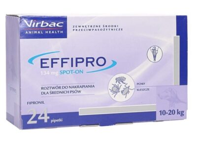 Virbac - Effipro - M - Na - pchły - Kleszcze - Dla - Psa - Miskakarmy.pl