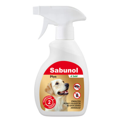 Dermapharm - Spray - Płyn - Na - Pchły - Kleszcze - Dla - Psa - Miskakarmy.pl