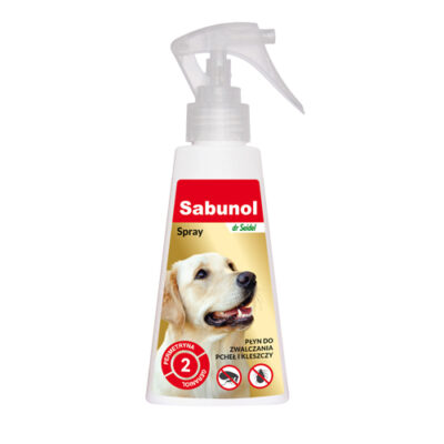 Dermapharm - Spray - Emulsja - Na - Pchły - Kleszcze - Dla - Psa - Miskakarmy.pl