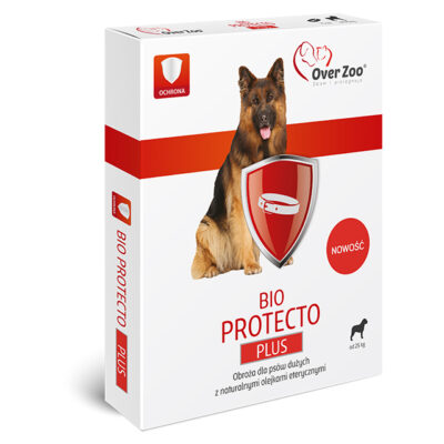 Over - Zoo - Bio - Protecto - Pies - 75cm - Obroża - Na - Kleszcze - Komary - Dla - Psa - Miskakarmy.pl