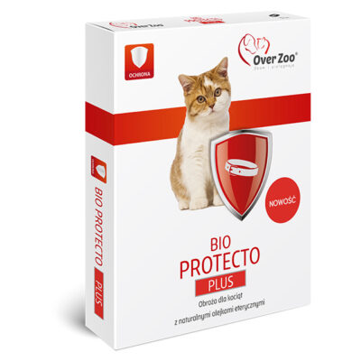 Overzoo - Bio - Protecto - Kociak - Obroża - Na - Kleszcze - Komary - Dla - Kota - Miskakarmy.pl