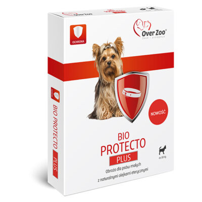 Over - Zoo - Bio - Protecto - Pies - 35cm - Obroża - Na - Kleszcze - Komary - Dla - Psa - Miskakarmy.pl