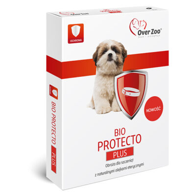 Overzoo - Bio - Protecto - Szczeniak - Obroża - Na - Kleszcze - Komary - Dla - Psa - Miskakarmy.pl