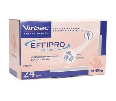 Virbac - Effipro - L - Na - pchły - Kleszcze - Dla - Psa - Miskakarmy.pl