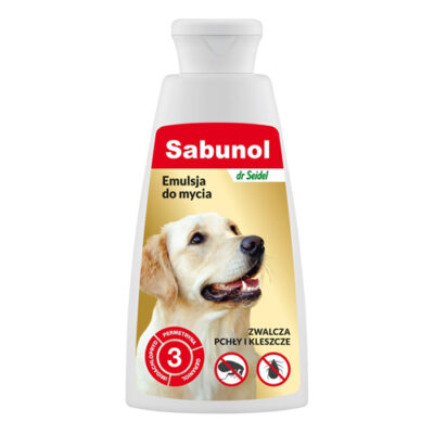 Dermapharm - Sabunol - Emulsja - Na - Pchły - Kleszcze - Dla - Psa - Miskakarmy.pl