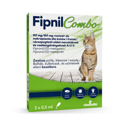 Orion - Fipnil - Combo - Kot - Krople - Na - Pchły - Kleszcze - Dla - Kota - Miskakarmy.pl