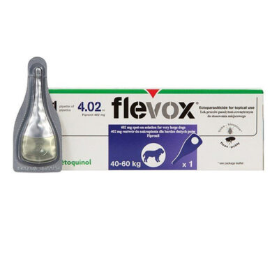 Vetoquinol - Flevox - Spot - On - XL - Krople - Na - Pchły - Kleszcze - Dla - Psa - Miskakarmy.pl